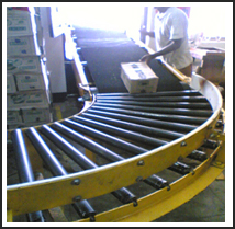 Gravity Roller Conveyor